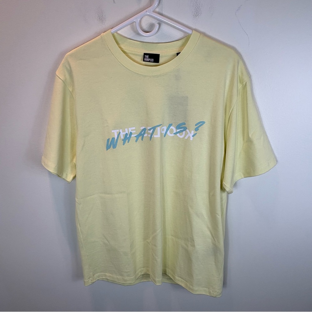 THE KOOPLES ‘What is the Kooples?’ T Shirt